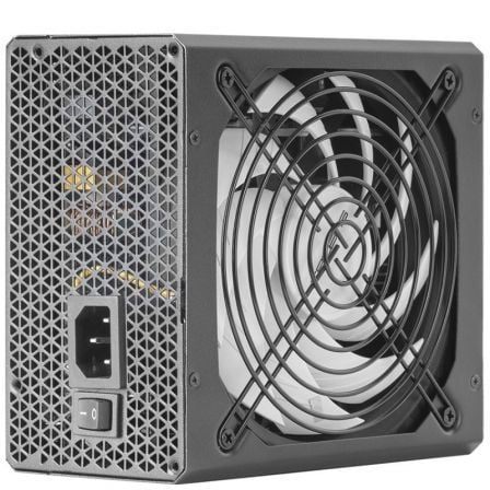 Fuente De Alimentación Tacens Radix Vii Ag 600S/ 600W/ Ventilador 14Cm/ 80 Plus Silver