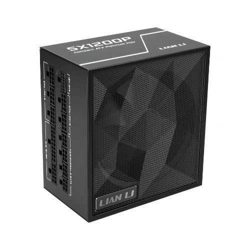 FUENTE ATX 1200W LIAN LI SX1200P BLACK PLATINUM