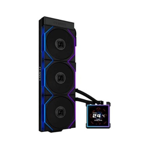 VEN CPU REF LIQ LIANLI HYDROSHIFT II LCD-S 360TL B