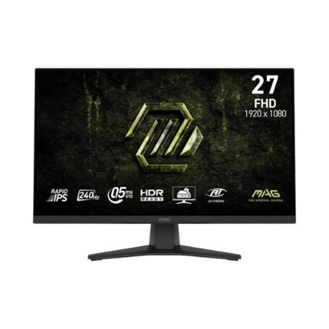 MONITOR IPS 27  MSI MAG 272F X24 240H RAPID IPS