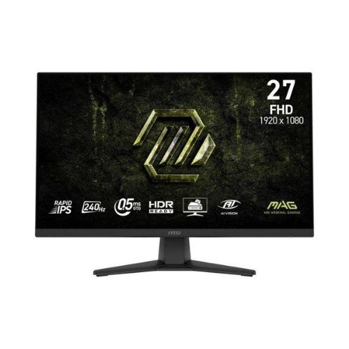MONITOR IPS 27  MSI MAG 272F X24 240H RAPID IPS