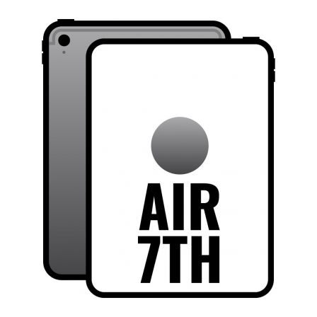 Apple Ipad Air 11" 7Th Wi-Fi Cell/ 5G/ M3/ 256 Gb/ Gris Espacial