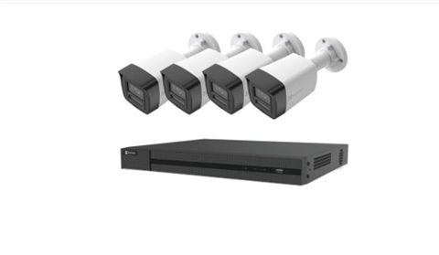 Ezviz X5k Mas H3k(4K) Poe Nvr Kit