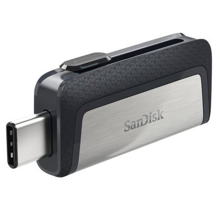 Pendrive 32Gb Sandisk Dual Usb Tipo-C Ultra Usb 3.1/ Tipo-C