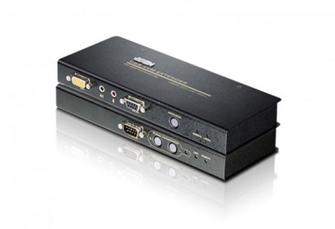 Aten Ce750a Extensor Kvm Transmisor Y Receptor