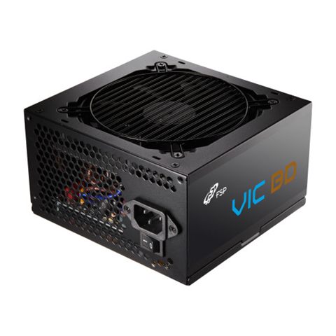 Fsp Vic Bd 650W Unidad De Fuente De Alimentación 20+4 Pin Atx Atx Negro