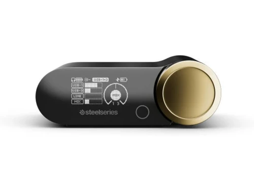 Auriculares Steelseries - Arctis Nova Elite Sage Gold (61663)