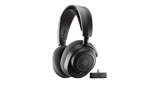 Steelseries Arctis Nova 7X Wireless Gen 2 Auriculares Inalámbrico Diadema Juego Bluetooth Negro