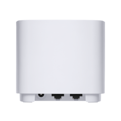 Asus Zenwifi Xd4 Plus Ax1800 3 Pack White Doble Banda (2,4 Ghz / 5 Ghz) Wi-Fi 6 (802.11Ax) Blanco 2 Interno