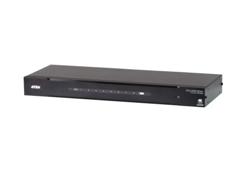 Aten Distribuidor / Splitter Hdmi True 4K De 8 Puertos (Vs0108hb-At-G)