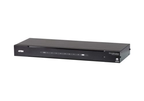 Aten Distribuidor / Splitter Hdmi True 4K De 8 Puertos (Vs0108hb-At-G)