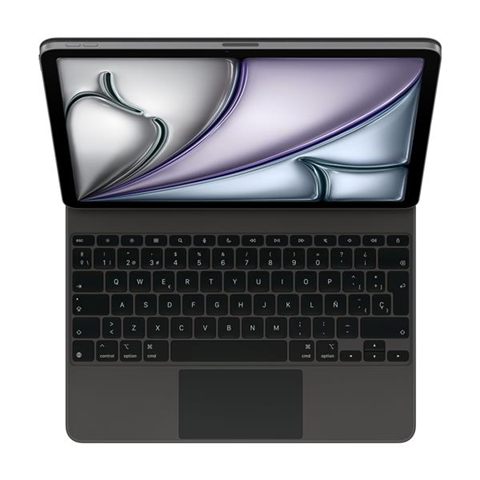 Apple Magic Keyboard For Ipad Air 13-Inch (M3) - Spanish - Black