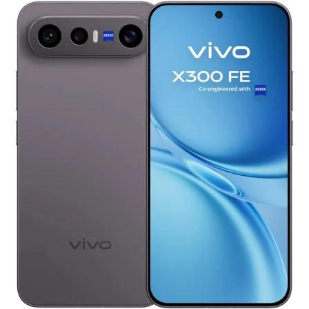 Smartphone Vivo X300 Fe 12Gb/ 512Gb/ 6.31"/ 5G/ Negro
