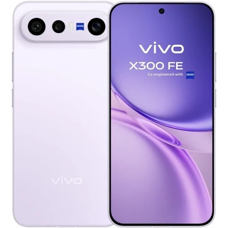 Smartphone Vivo X300 Fe 12Gb/ 512Gb/ 6.31"/ 5G/ Púrpura