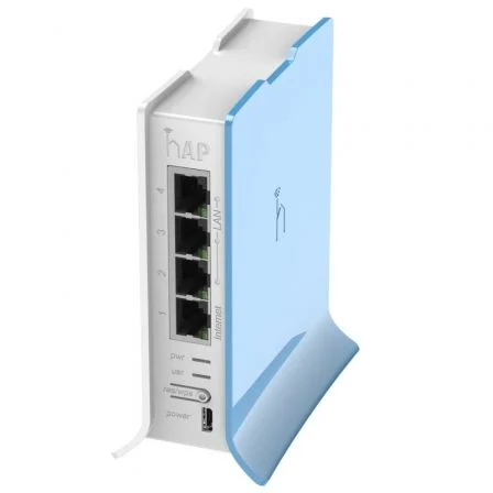 Punto De Acceso Mikrotik Hap Lite Tc Rb941-2Nd-Tc