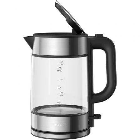 Hervidor De Agua Xiaomi Electric Glass Kettle/ 2200W/ Capacidad 1.7L