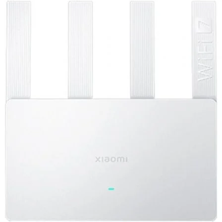 Router Inalámbrico Xiaomi Be3600/ Wifi 7/ 3600Mbps/ 2.4Ghz 5Ghz/ 4 Antenas/ Wifi 802.11A/B/G/N/Ac/Ax/Be