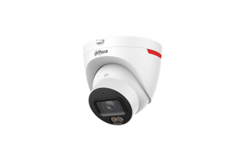 (Dh-Ipc-Hdw2449tp-S-Led-0280B-Pro-S1) Dahua Camara Ip Wizcolor Turret Wizsense Serie 2 4Mp Con Inteligencia Artificial Soporta Microsd 256Gb, 12 Vdc/Poe, 1967, Smd Plus, Wdr 120Db, Optica Fija  2.8Mm