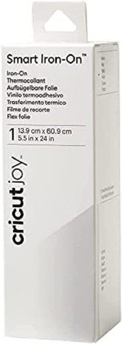 Cricut Joy Smart Iron-On 14X60cm (White)