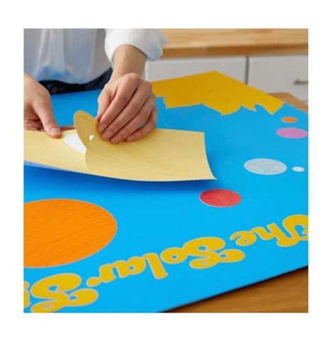 Cricut Smart Sticker Cardstock 33X33cm 10 Sheets (White)
