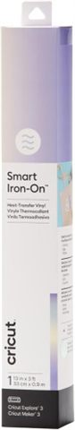 Cricut Smart Iron-On 33X91cm (Holographic Transblue)