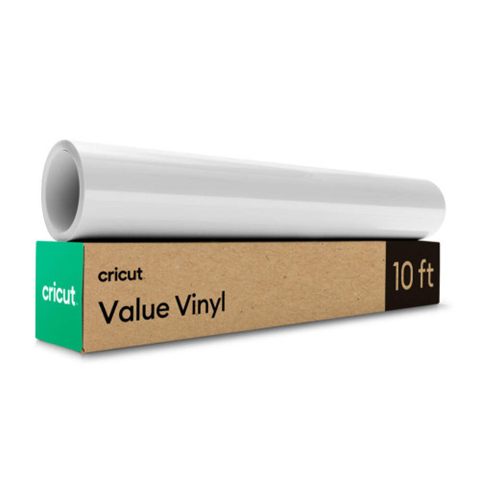 Cricut 2011612 Vinilo Adhesivo Permanente Translúcido Mate