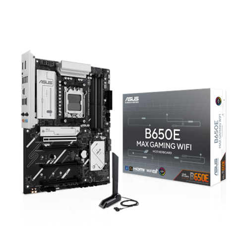 Asus B650e Max Gaming Wifi Amd B650 Zócalo Am5 Atx