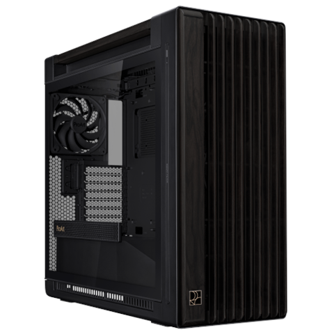 Asus Proart Pa602 Wood Edition Midi Tower Negro
