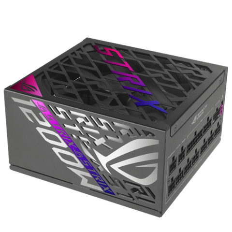 Asus Rog -Strix-1200P-Gaming Unidad De Fuente De Alimentación 1200 W 20+4 Pin Atx Atx Negro