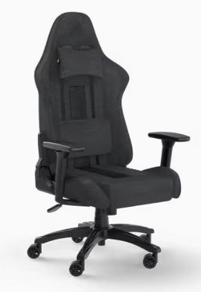 Silla Corsair Gaming Tc100 Relaxed Fabric Gris/Negra Cf-9010052-Ww