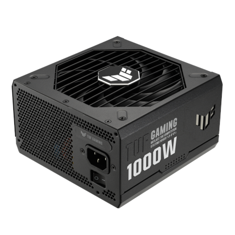 Asus Tuf Gaming 1000W Gold Unidad De Fuente De Alimentación 20+4 Pin Atx Atx Negro