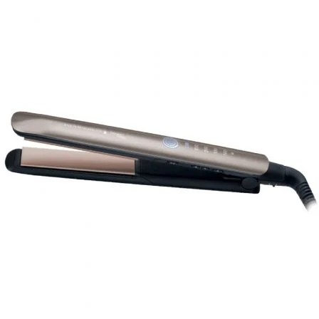 Plancha Para El Pelo Remington Keratin Therapy Pro S8590/ Gris