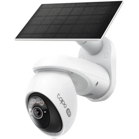 Cámara De Videovigilancia Tp-Link Tapo C660 Kit/ Visión Nocturna/ Control Desde App/ Incluye Panel Solar