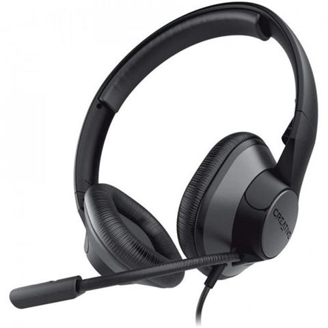 Creative Labs Hs-720 V2 Auriculares Alámbrico Diadema Oficina/Centro De Llamadas Negro