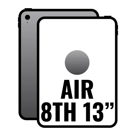 Apple Ipad Air 13" 8Th Wi-Fi/ M4/ 512Gb/ Gris Espacial