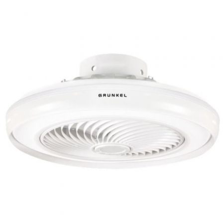 Ventilador De Techo Grunkel Skywind-20B/ 7W/ 5 Aspas 50Cm/ 6 Velocidades