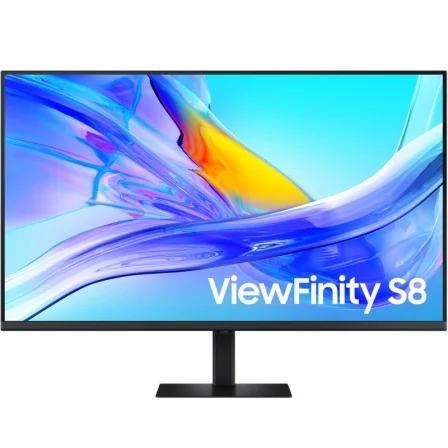 Monitor Profesional Samsung Viewfinity S8 S80ud S37d804uau 37"/ 4K/ Regulable En Altura/ Negro