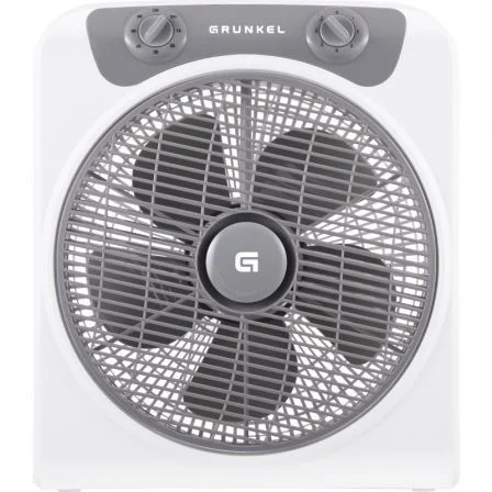 Ventilador De Suelo Grunkel Box Fan/ 45W/ 5 Aspas 30Cm/ 3 Velocidades