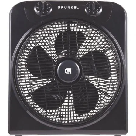 Ventilador De Suelo Grunkel Box Fan Ng/ 45W/ 5 Aspas 30Cm/ 3 Velocidades