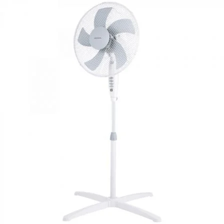 Ventilador De Pie Grunkel Fan-165X/ 50W/ 5 Aspas 40Cm/ 3 Velocidades