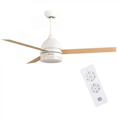 Ventilador De Techo Grunkel Skyeco-42/ 40W/ 3 Aspas 106Cm 6 Velocidades