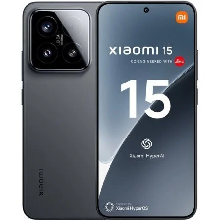 Smartphone Xiaomi 15 Nfc 12Gb/ 512Gb/ 6.36"/ 5G/ Negro