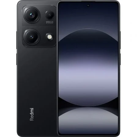 Smartphone Xiaomi Redmi Note 14S 8Gb/ 256Gb/ 6.67"/ Negro
