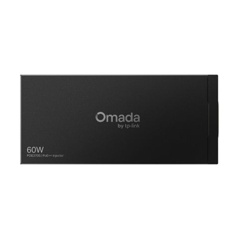 Tp-Link Poe370s Inyector Poe++ Omada 10G Puertos: 1 Puerto Poe 10Gbps, 1 Puerto No Poe 10Gbps Espec: Compatible Con 802.3Bt/At/Af, 60 W De Potencia Poe, Datos Y Alimentación Por El Mismo Cable, Carcasa De Acero