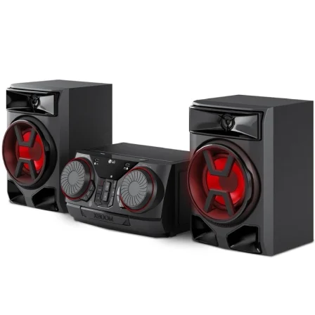 Microcadena Con Bluetooth Lg Xboom Ck43n/ 300W