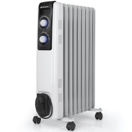Radiador De Aceite Orbegozo Rf 2000 A/ 3 Potencias/ 2000W/ 9 Elementos Caloríficos