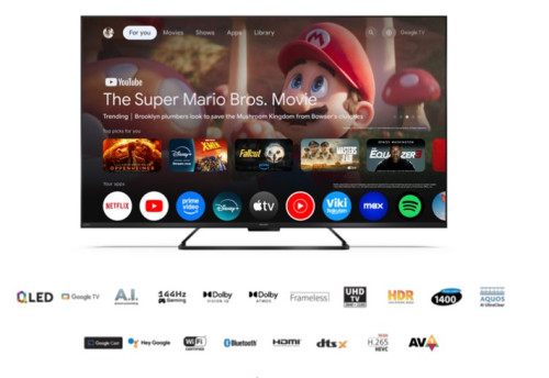 Sharp 55Hr7265e Google Tv 55"