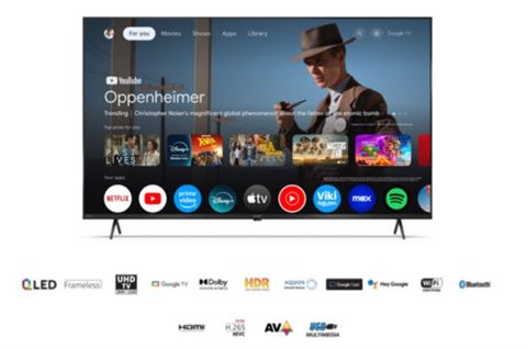 Sharp 50Hp5265e Google Tv 50"