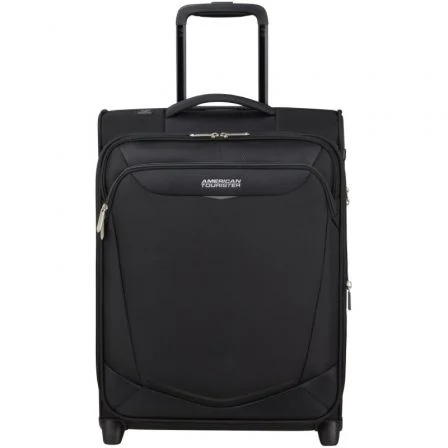 Maleta De Cabina American Tourister Upright Summerride 55Cm/ 55X40x20cm/ 2 Ruedas/ Negra