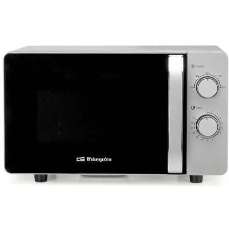 Microondas Orbegozo Mi 2062 Ce/ 700W/ Capacidad 20L/ Gris